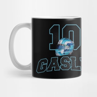 Pierre Gasly 10 Helmet Mug